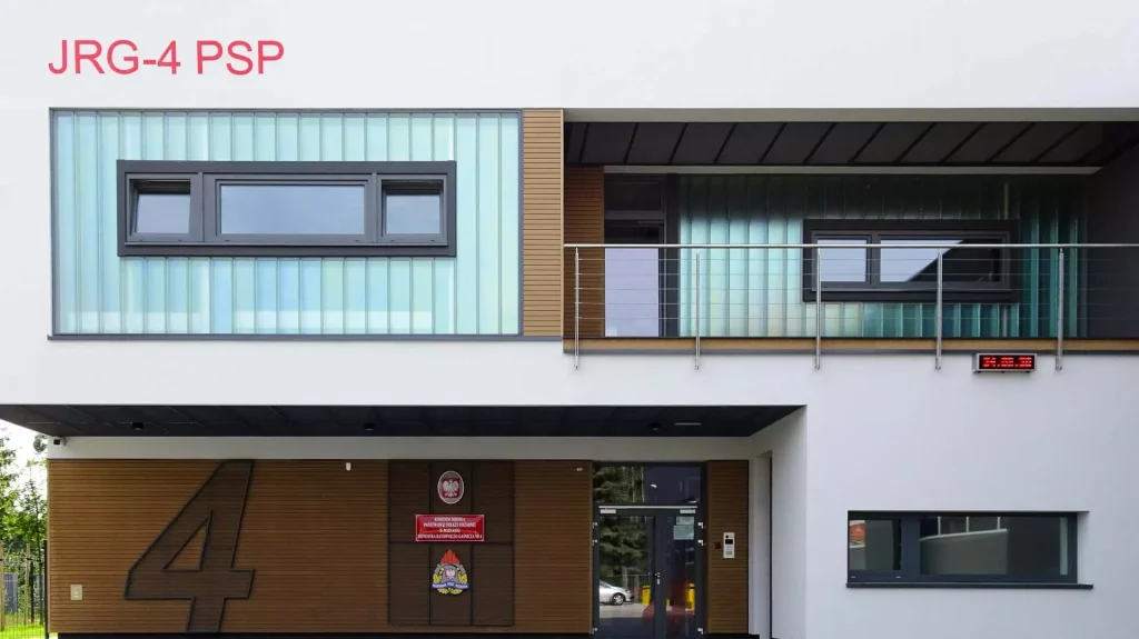 Państwowa Straż Pożarna JRG-4 – Poznań